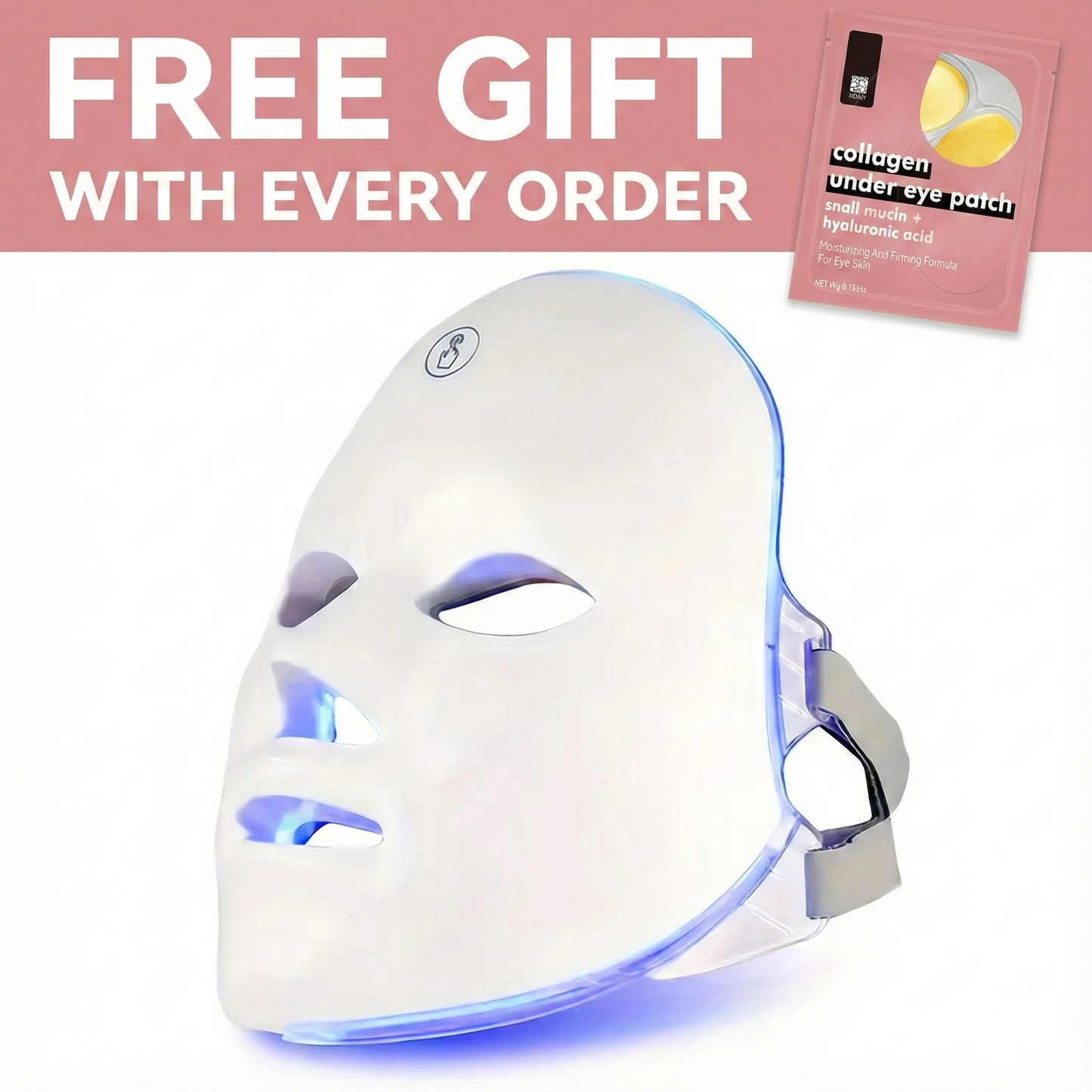 The GloMask 7-Color Therapy System