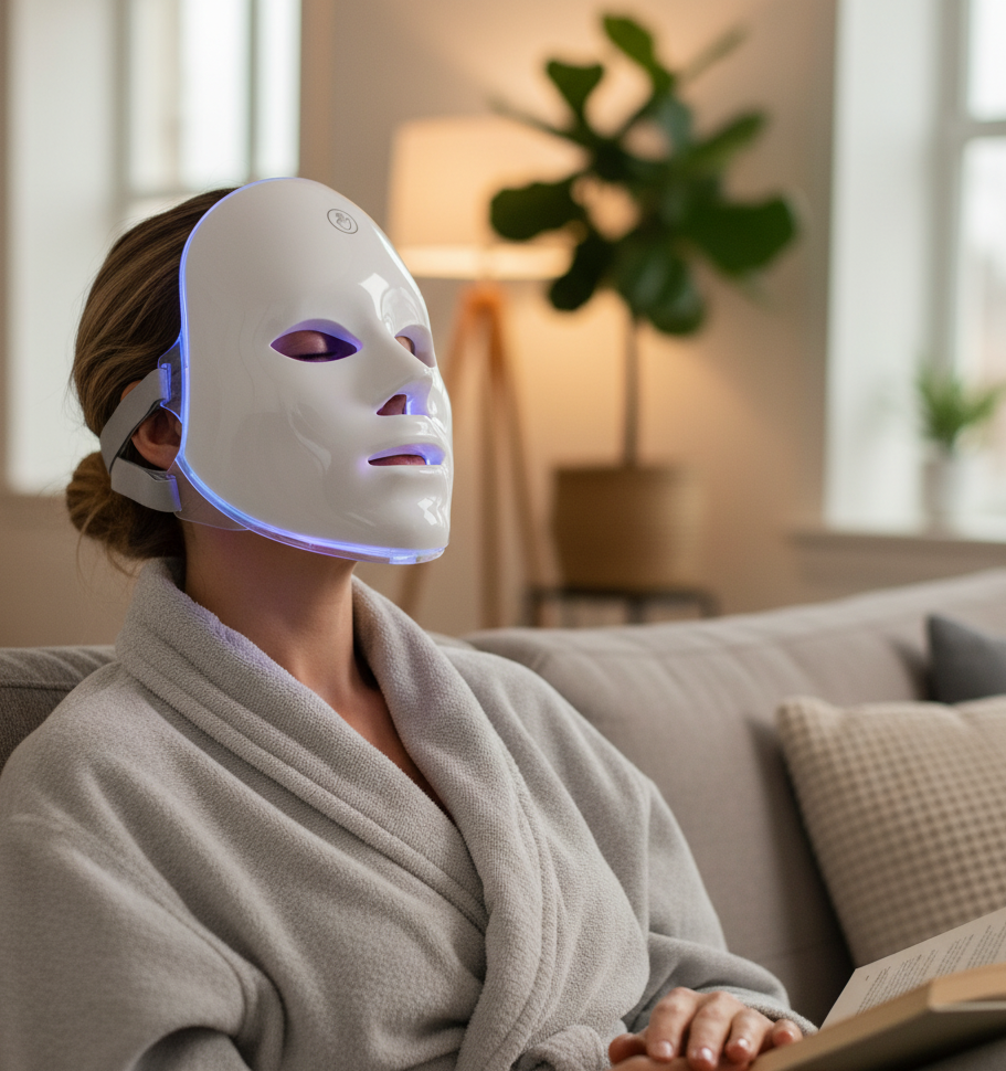 The GloMask 7-Color Therapy System