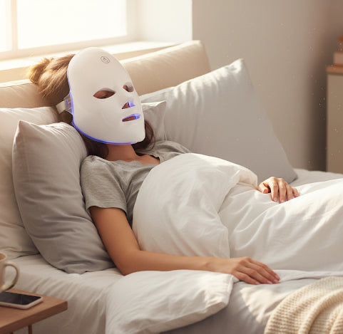 The GloMask 7-Color Therapy System