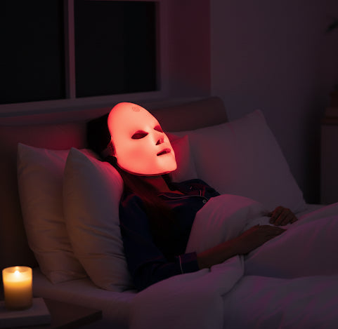 The GloMask 7-Color Therapy System